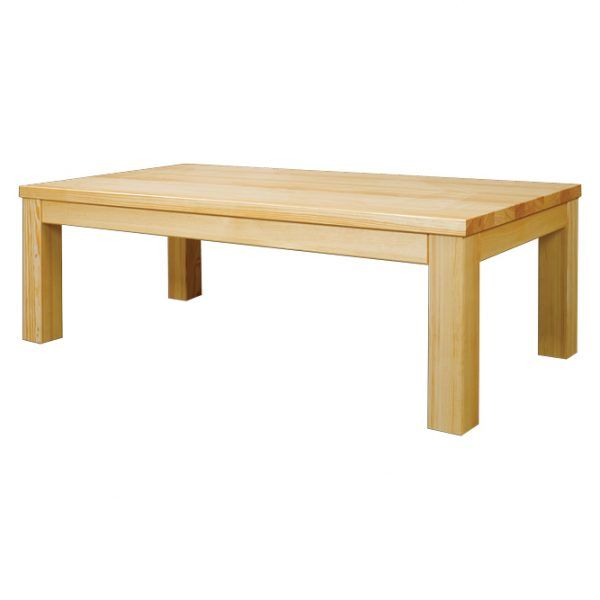 eoshop Konferenčný stôl ST116, 120x40x60, borovica (Farba dreva: Šedá)